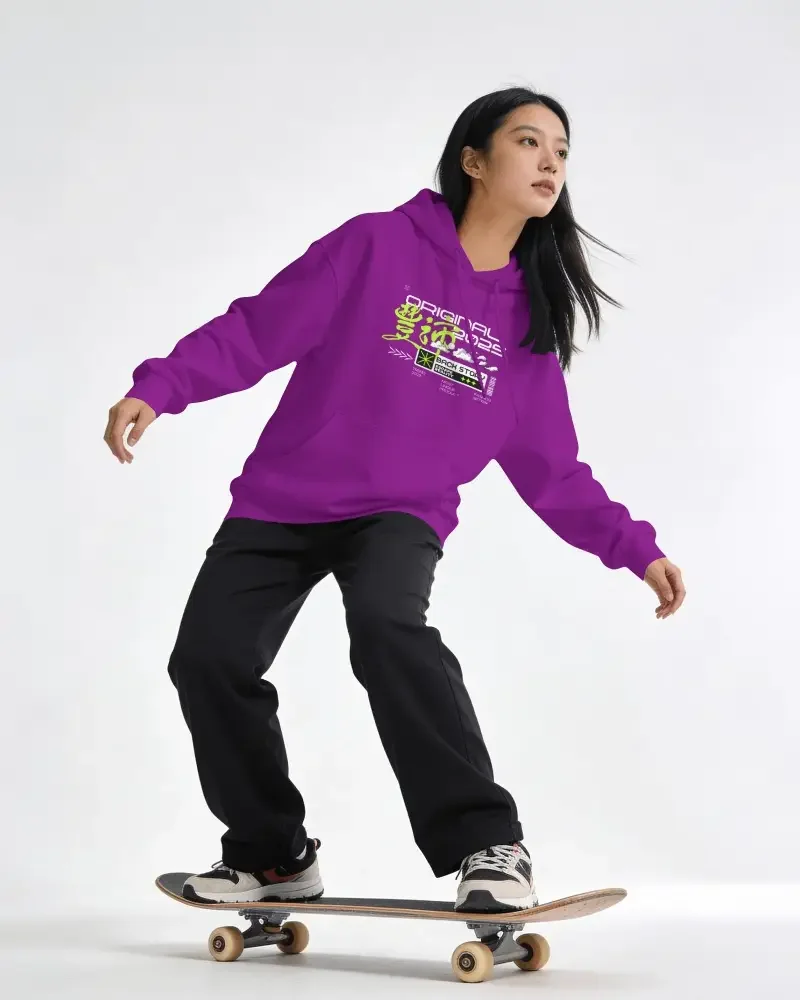 Purple sweatshirt