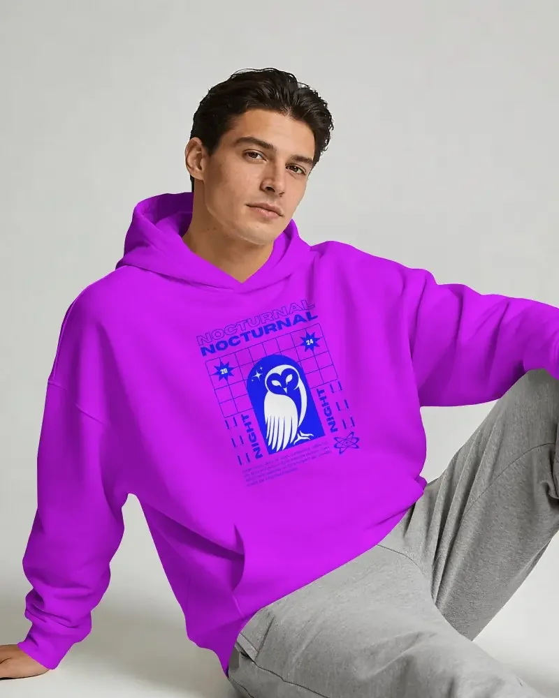 Purple hoodie